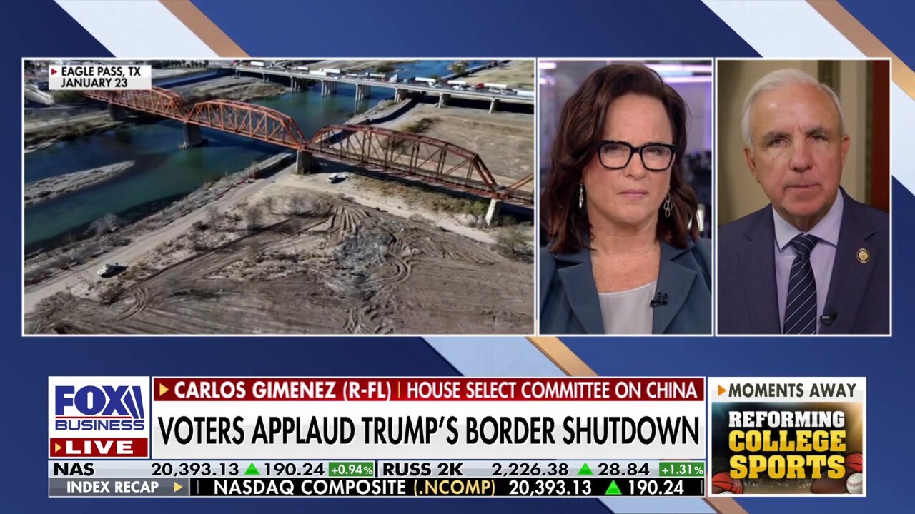 Florida congressman says no Tren de Aragua member should have ever been allowed to enter the US
