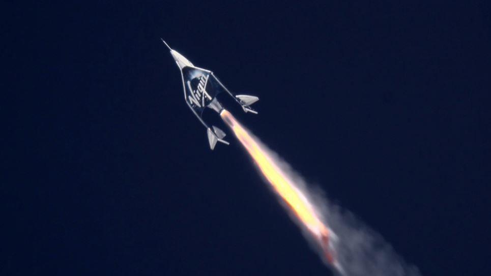 Virgin Galactic CEO lays out hypersonic travel introduction timeline