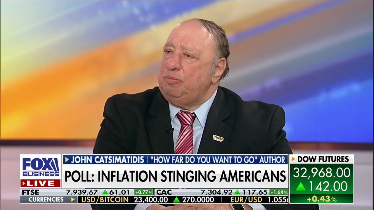 Red Apple Group and United Refining Company Chairman and CEO John Catsimatidis discusses his new book detailing the billionaire's rags-to-riches story.