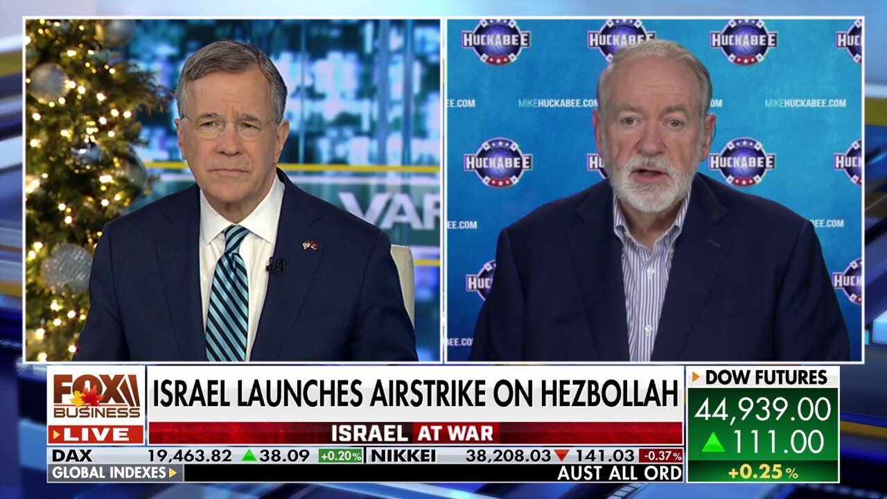 We are 'right back' to keeping Hezbollah 'under control,' Mike Huckabee warns