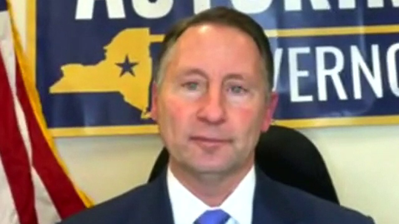 NY gubernatorial candidate: We're all under a border crisis right now