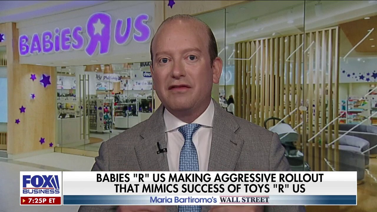 Babies 'R' Us and Toys 'R' Us owner Yehuda Shmidman breaks down the business rollout on 'Maria Bartiromo's Wall Street.'