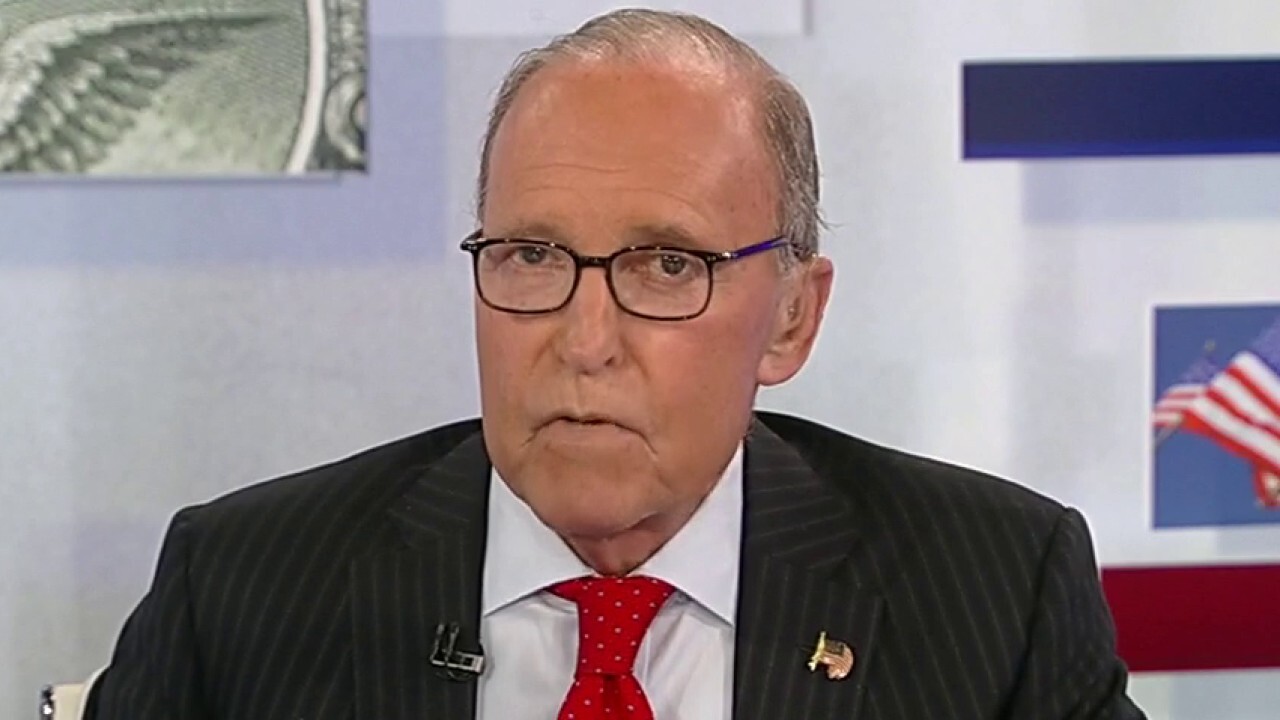 FOX Business host weighs in on the president's economic policies and explains why he yearns for the prosperous days of former President Trump on 'Kudlow'