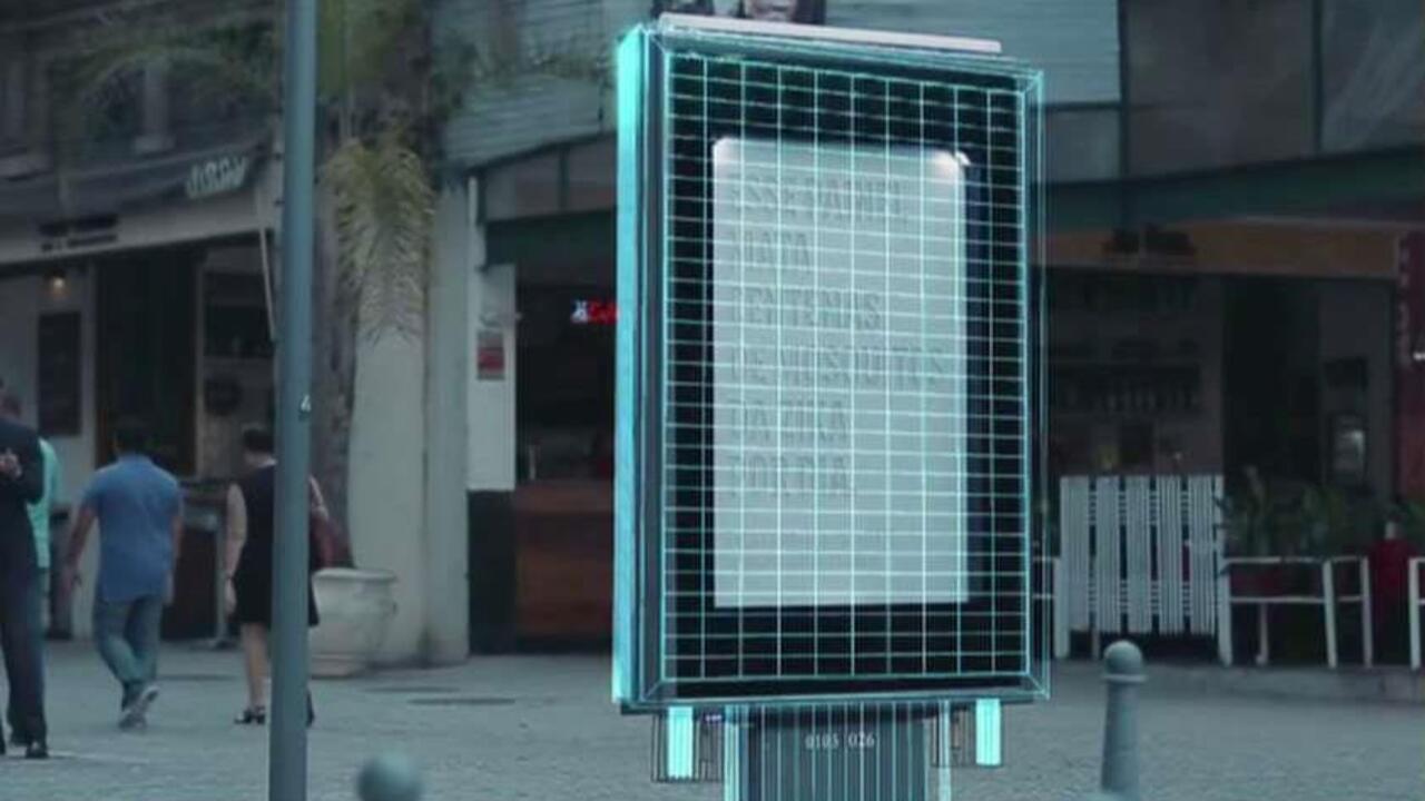 Billboards using smell technology to kill mosquitos in fight against Zika