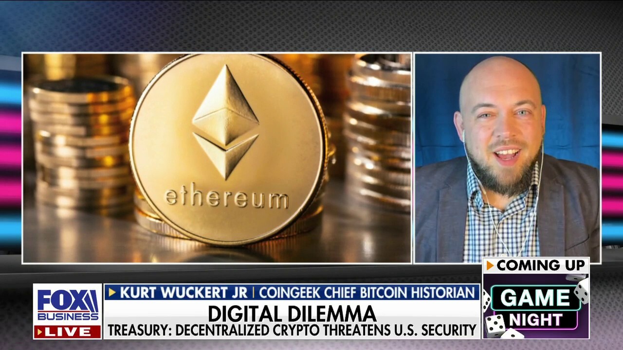 CoinGeek Chief Bitcoin Historian Kurt Wuckert Jr. joins ‘Kennedy’ on FOX Business to says investors treating crypto like a security with minimal regulations could ‘appeal to criminals’ or foreign adversaries.