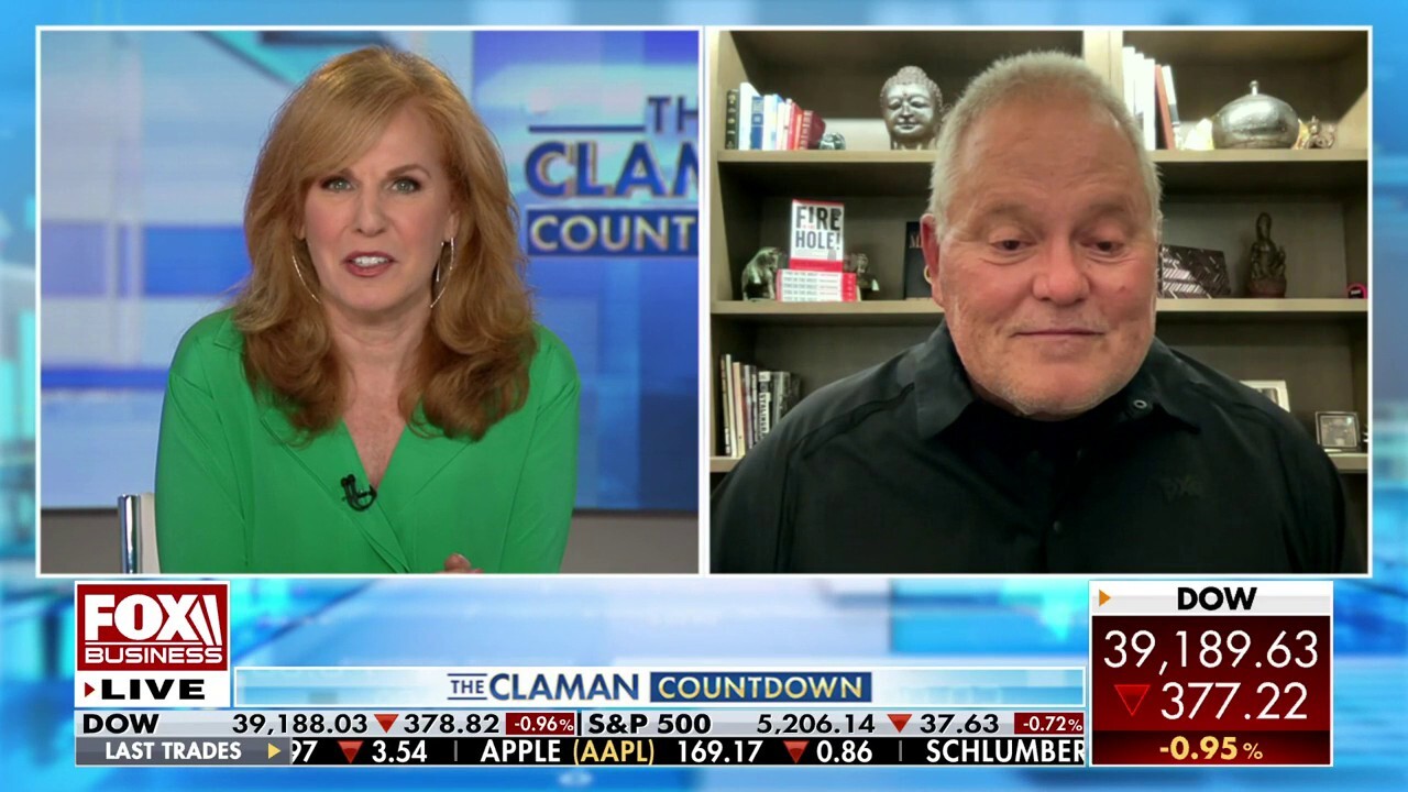 GoDaddy founder Bob Parsons talks about the state of golf on ‘The Claman Countdown.’