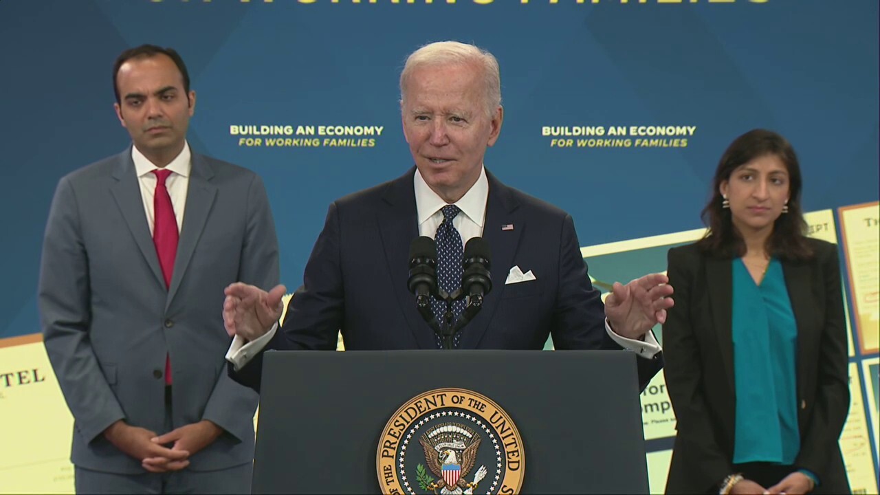 Biden closes remarks on 'junk' fees: 'I appreciate the frustration of the American people'