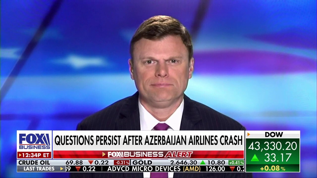 It's 'very unclear' what happened in Azerbaijan Airlines crash, ex-State Dept official says