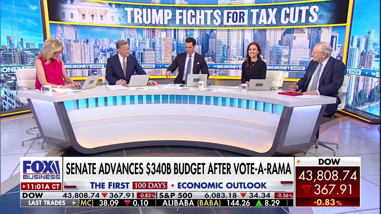 Senate better get to tax cuts early, or 'you're going to suffer in the midterm elections': Steve Forbes