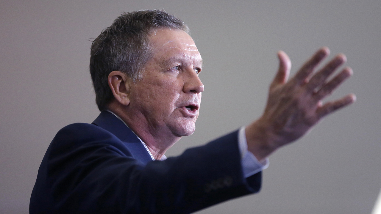 Kasich spokesman: Kasich is the best man that’s qualified to be president