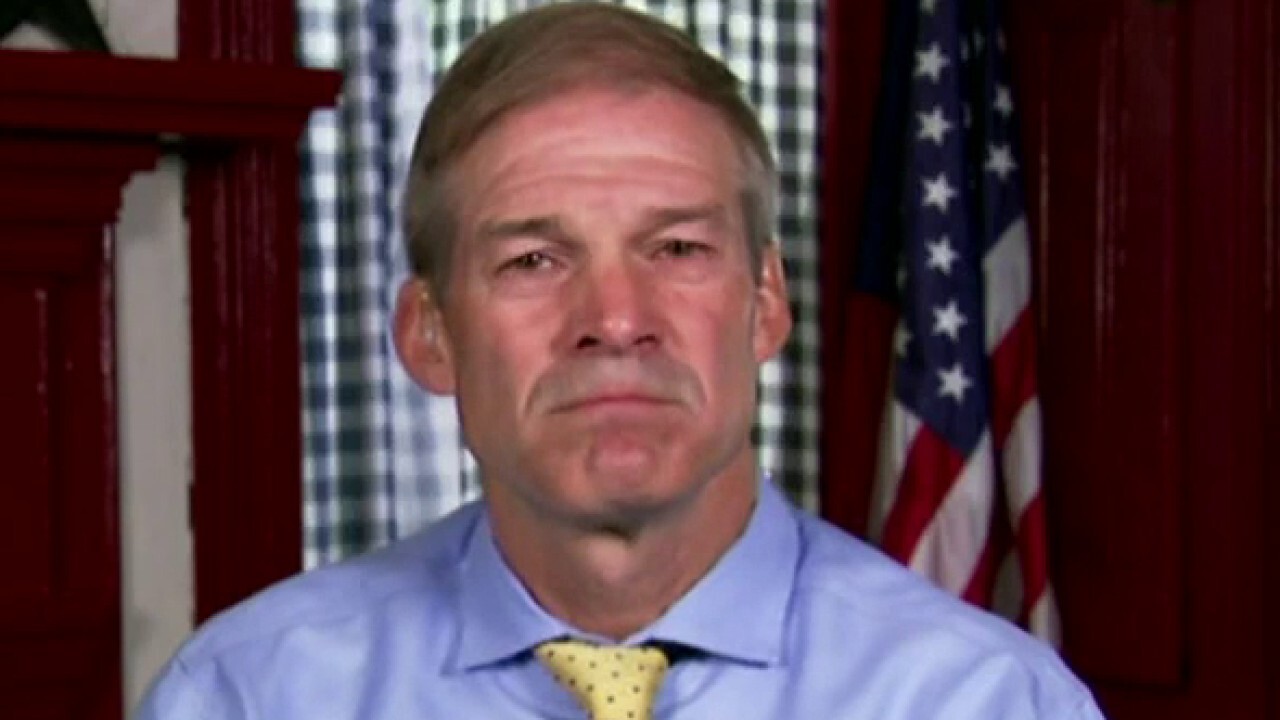 House Judiciary Committee ranking member Jim Jordan questioned the rationale behind the president's student loan handout on 'Varney & Co.'