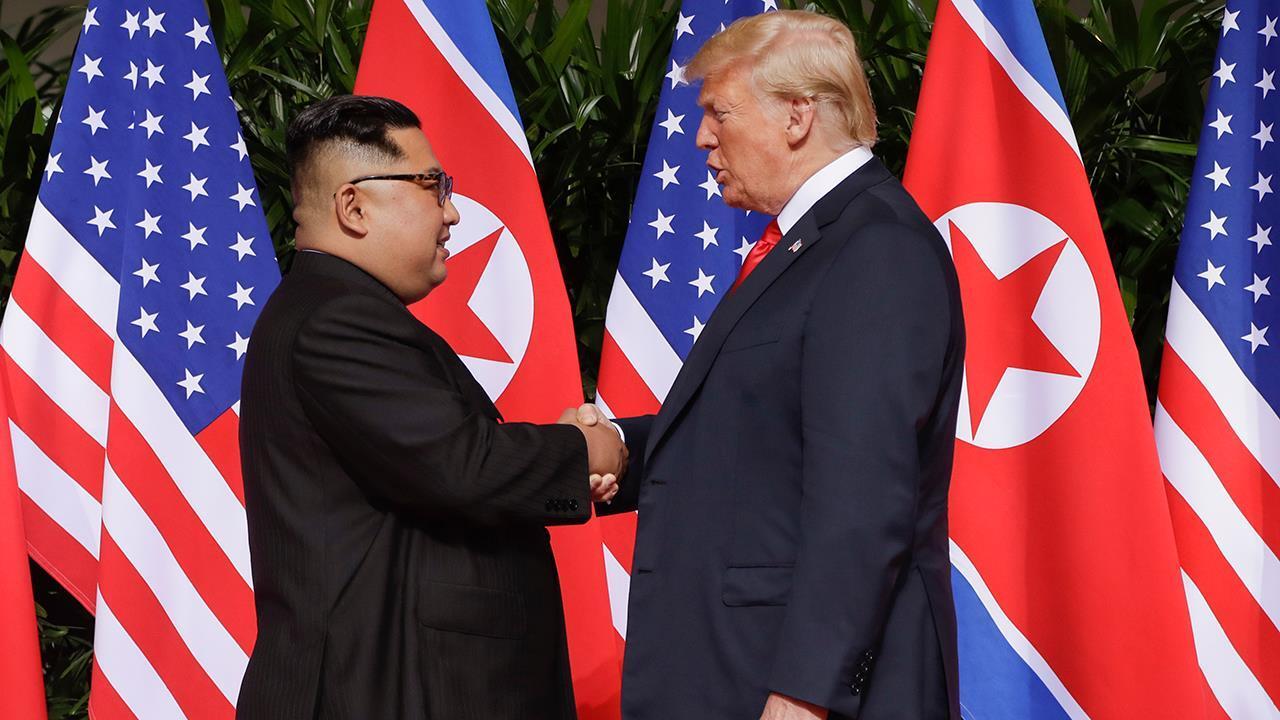 Kim Jong Un requests second summit in letter to Trump