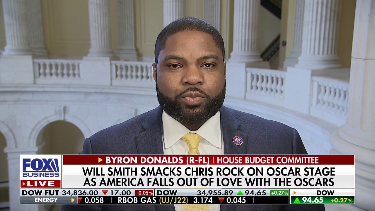 What Will Smith did was wrong: Rep. Byron Donalds