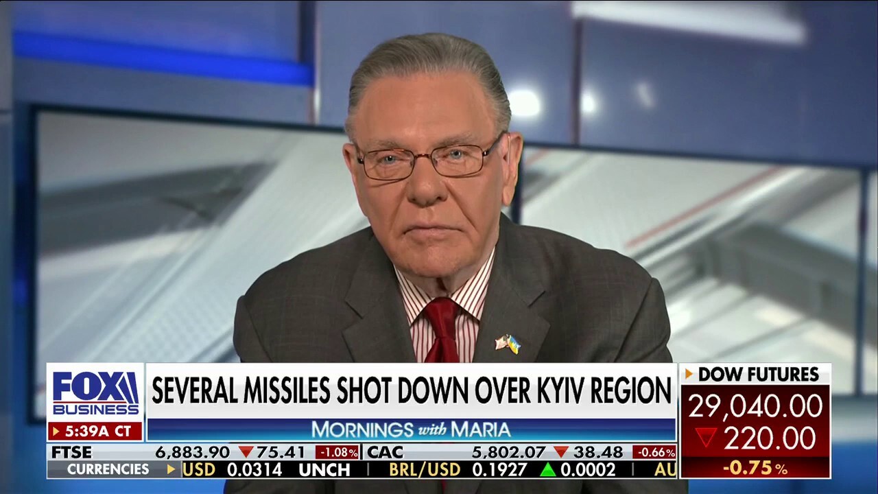 Putin attempting to 'crush their will' in Ukraine: Ret. Gen. Jack Keane