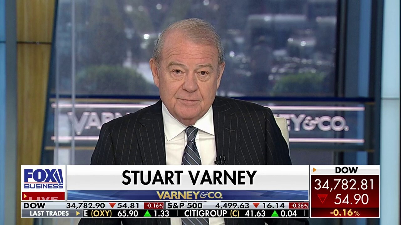 Varney & Co. host Stuart Varney warns Americas enemies and rivals are ready to take advantage of an aging Biden.