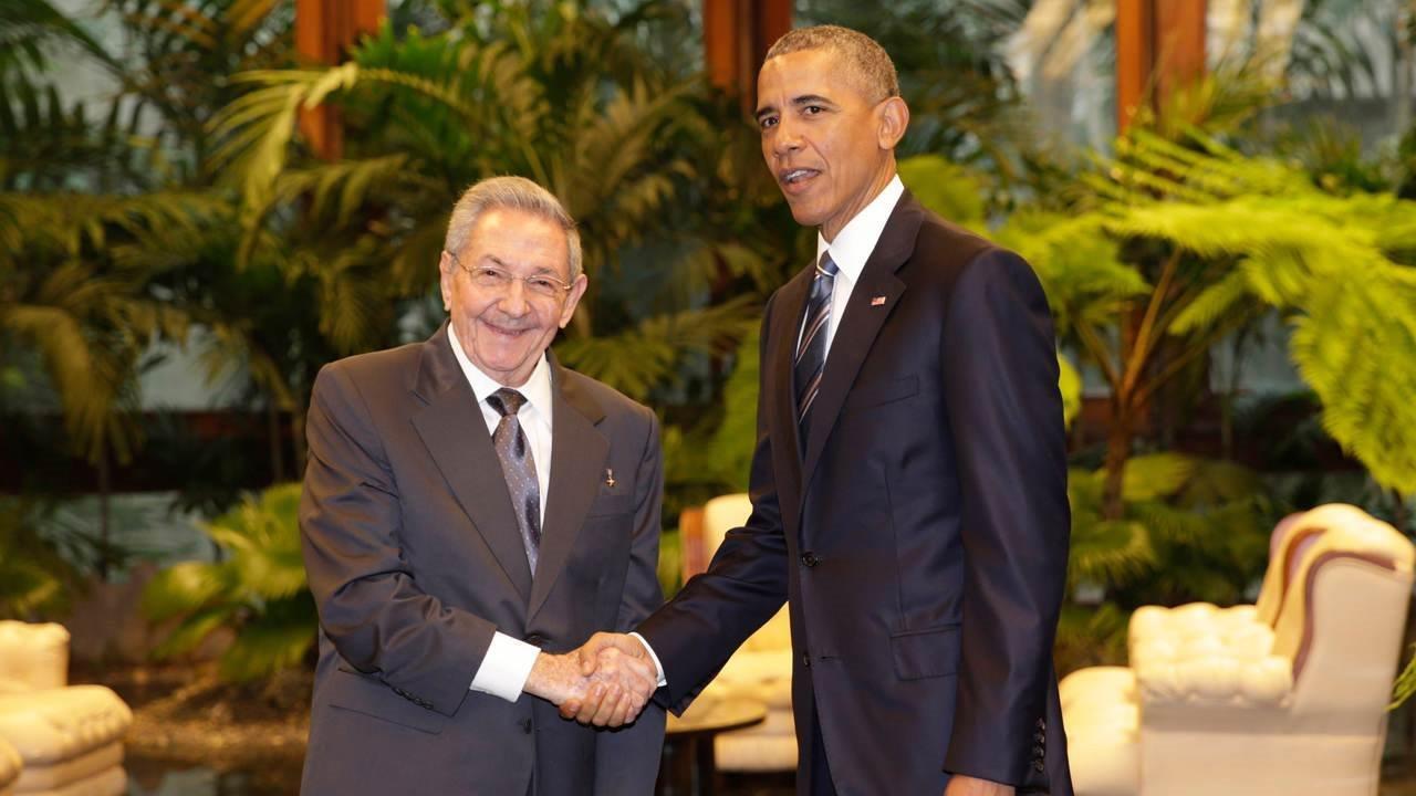 President Obama’s stance on Cuba, Castro