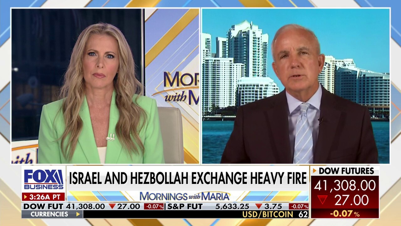 World is aflame because of Biden-Harris administration's 'weakness': Rep. Carlos Gimenez