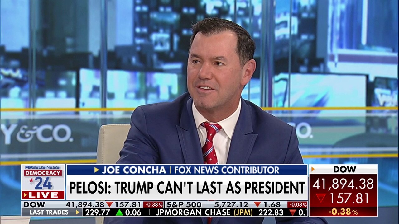 Fox News contributor Joe Concha discusses Harris' 'Saturday Night Live' appearance before the election and Nancy Pelosi's criticism of Trump's mental fitness.