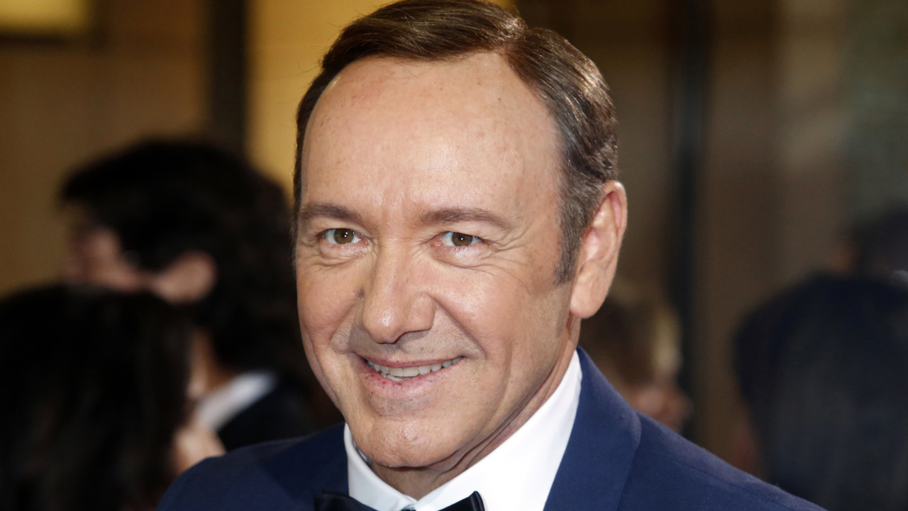 Kevin Spacey takes on cyber security