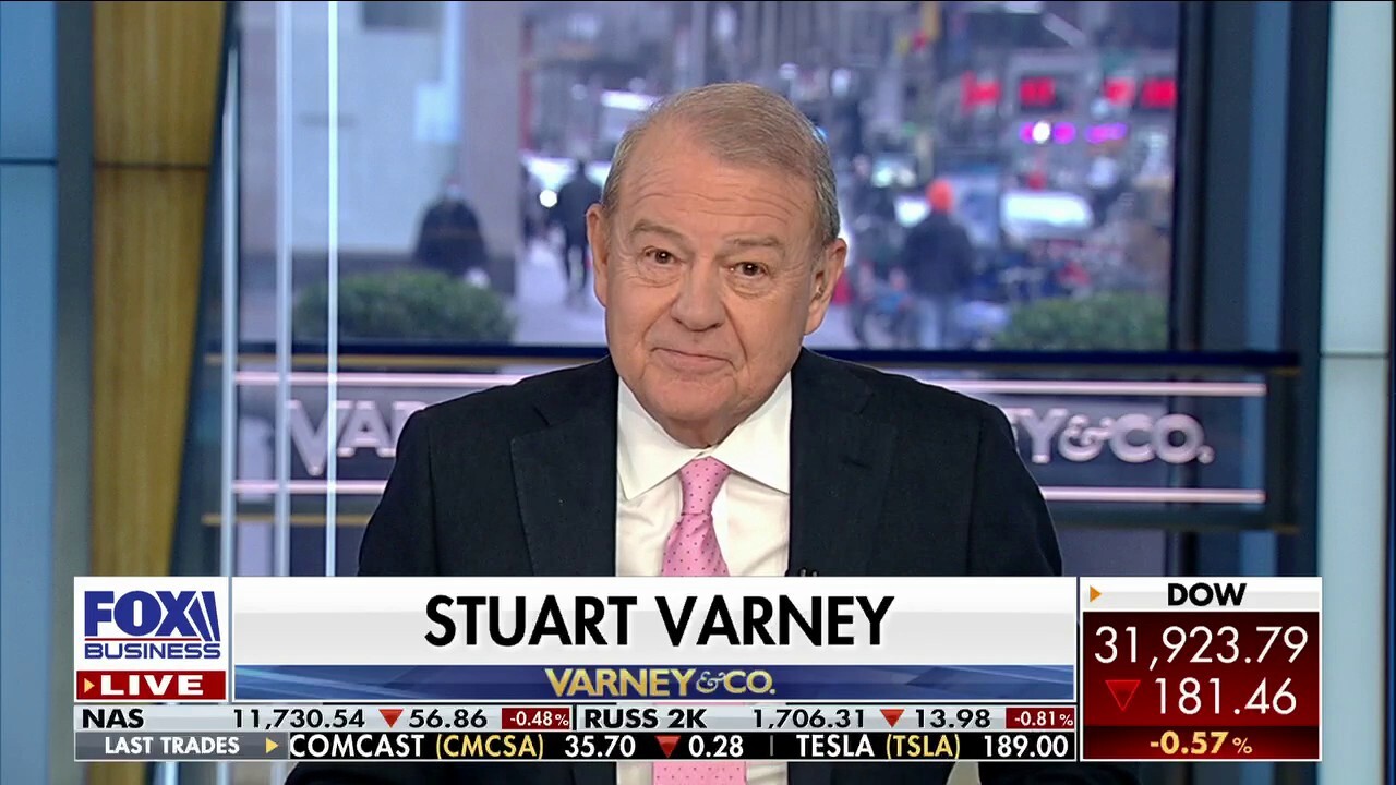 'Varney & Co.' host Stuart Varney discusses California's new property tax designed to raise money to build affordable housing.