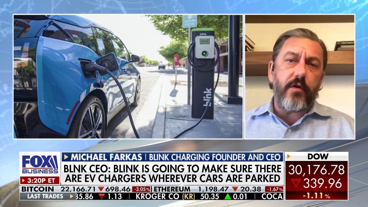 Blink Charging CEO: EV prices will drop when mass adoption occurs 