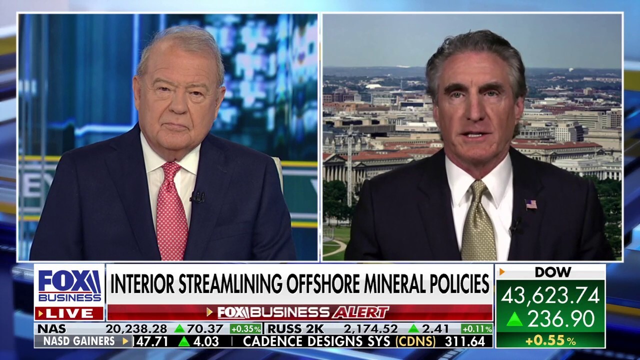 Interior Secretary Doug Burgum breaks down the administration new plan to streamline offshore mineral policies on ‘Varney & Co.’