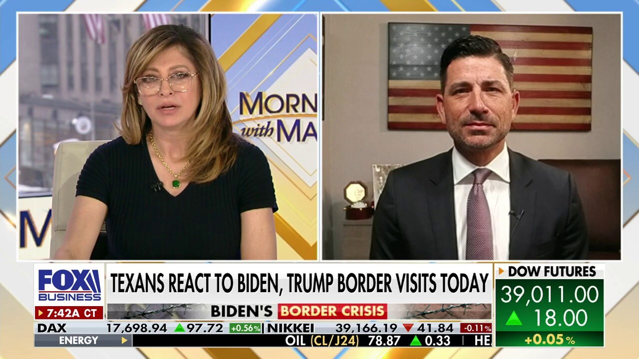 Biden selected a ‘terrible location’ to see the border crisis, Chad Wolf says