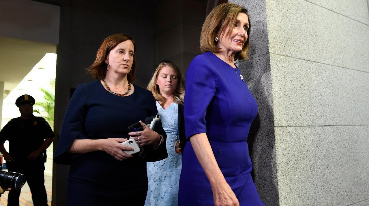 We should give Pelosi ‘some toast’ for all that egg on her face: Trump campaign official