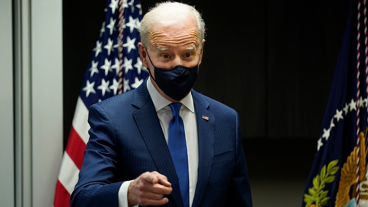 Mark Morgan: Biden trying to 'cover up' border crisis from Americans