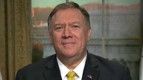 Pompeo: Iran is feeling the full might and pressure of the US 