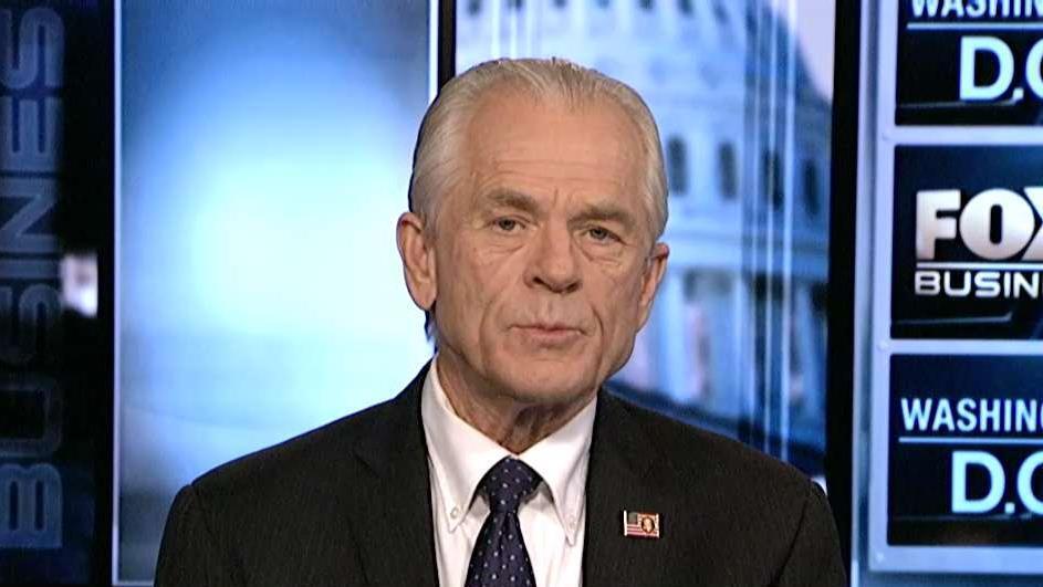 Peter Navarro on China: We either get a great deal or we don't