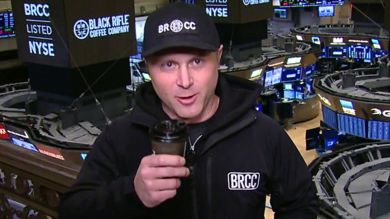 Veteran-owned Black Rifle Coffee goes public on NYSE