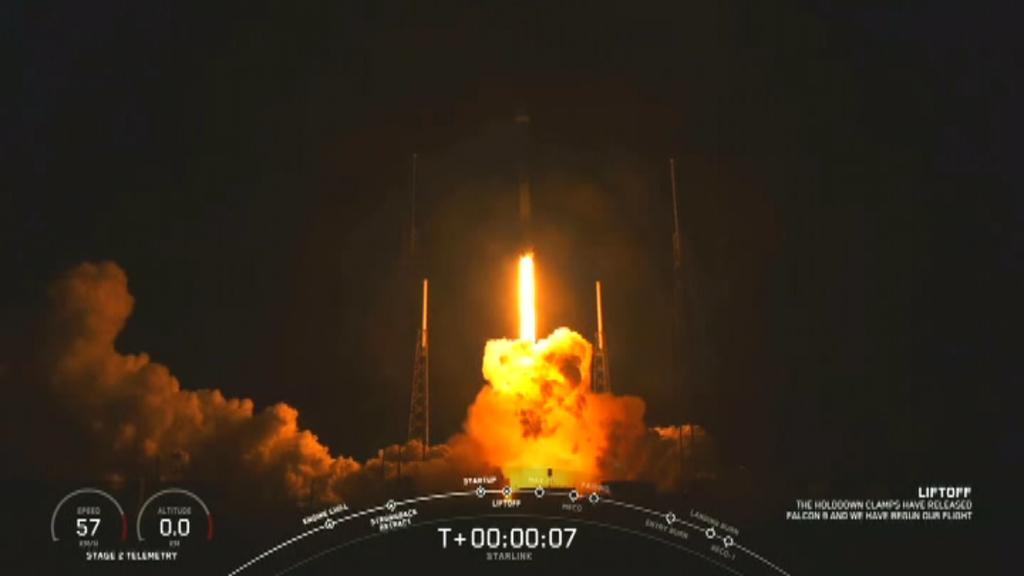 SpaceX launches satellites into orbit to bring internet to rural areas 