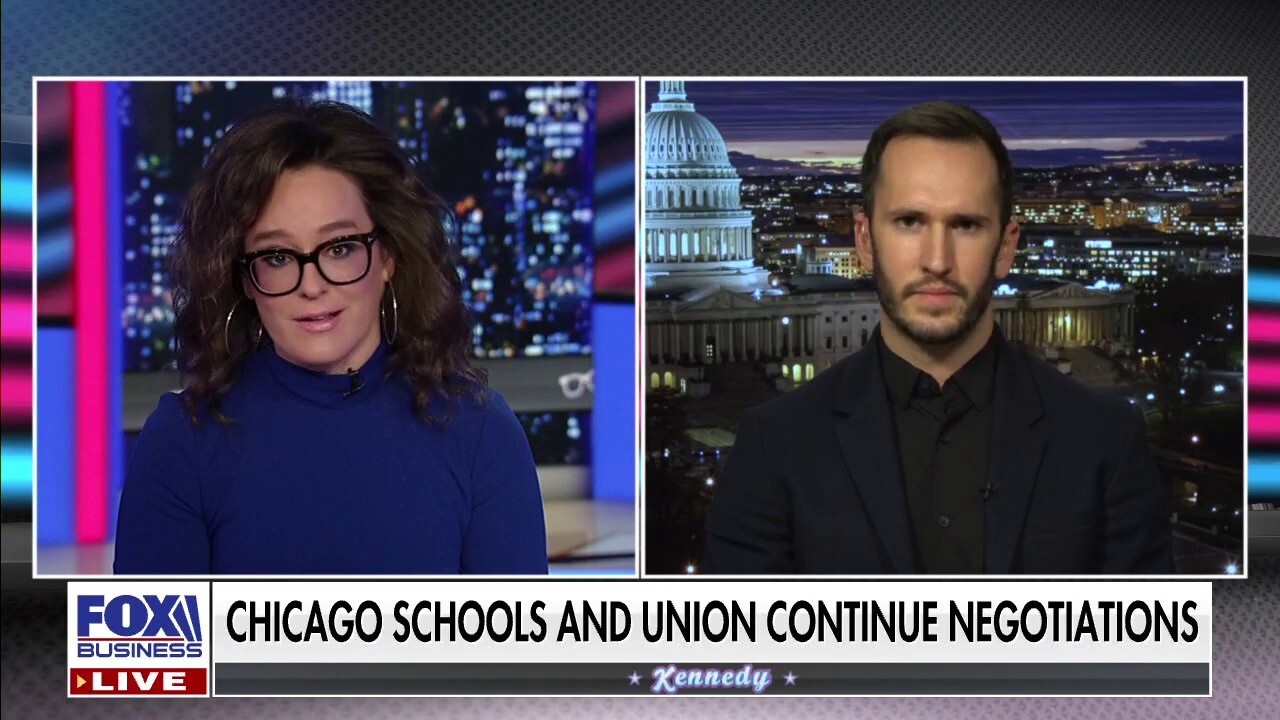 Corey DeAngelis on Chicago closures: Parents should be funded directly with public school funds