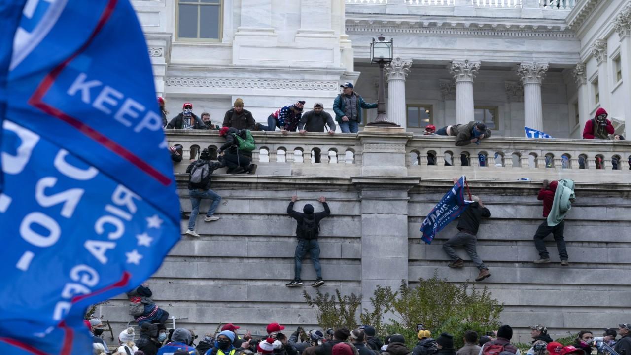 Securing the US Capitol amid protests: What's the delay?