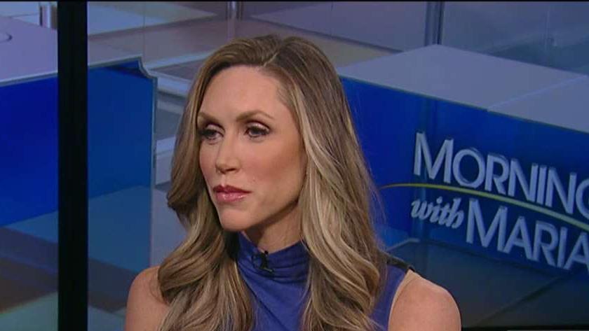 Lara Trump: People in charge of mainstream media are out to get Trump