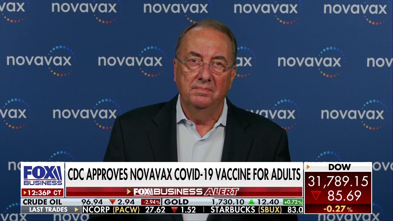 Novavax CEO claims new vaccine could reduce 'all disease'