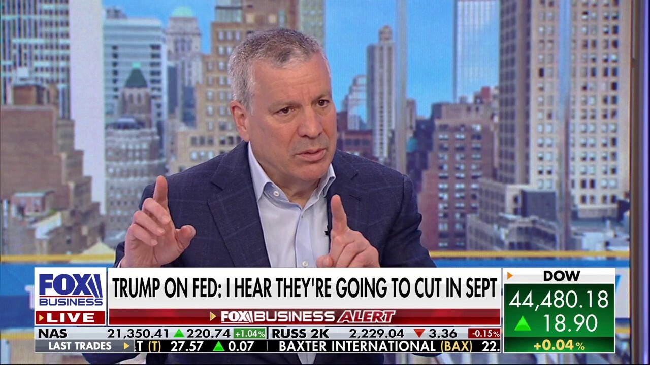 Gasparino questions Powell's rate cut move: 'What is his rationale?'