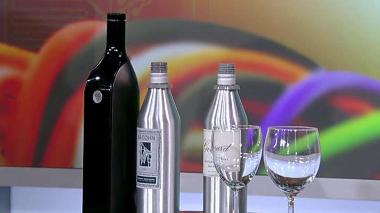 A Wi-Fi connected bottle that keeps wine fresh for 30 days