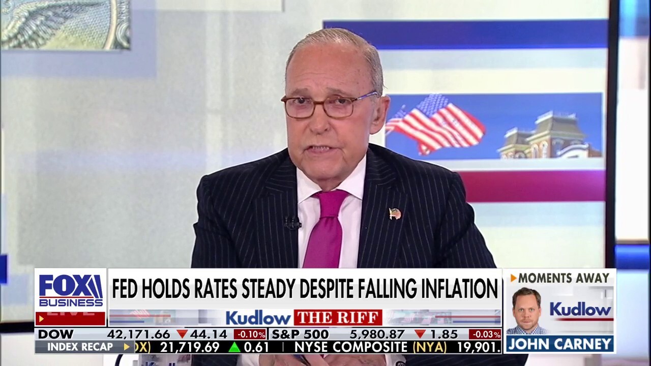 Larry Kudlow: Fed Chair Powell doesn't seem to understand this