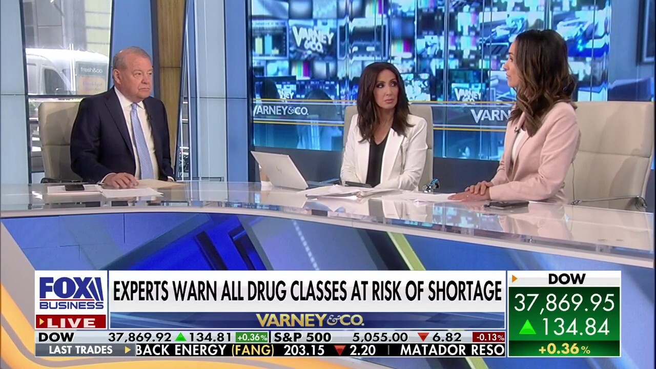 FOX Business Lydia Hu reports on the latest news emerging from the pharmaceutical industry as the U.S.’ medication shortage reaches a new record.