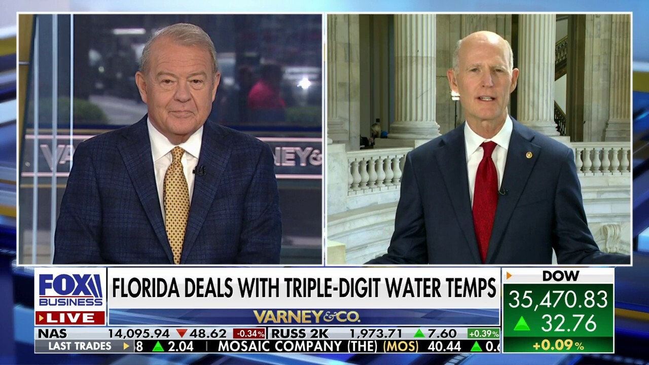 Sen. Rick Scott, R-Fla., joins ‘Varney & Co.’ to discuss the nationwide heat wave as Florida withstands triple-digit water temperatures. 