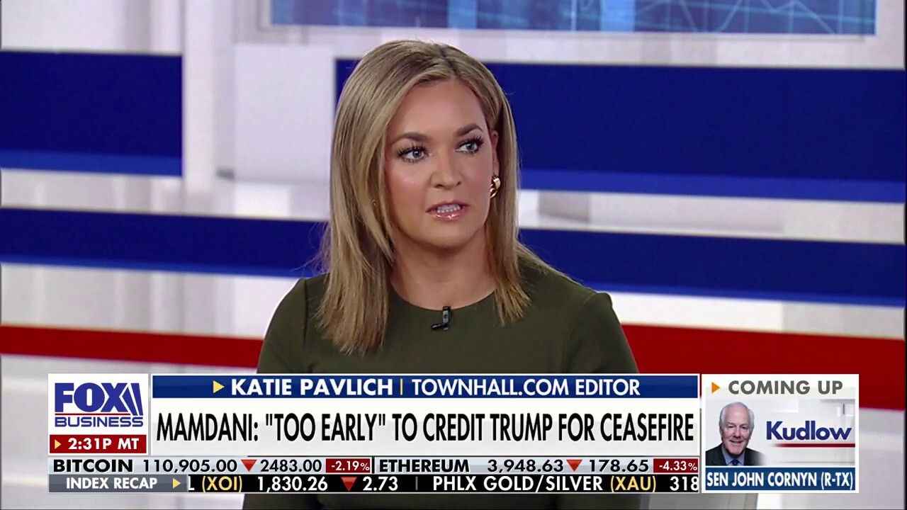 Katie Pavlich warns which Dem candidate wants to 'tear the country down'