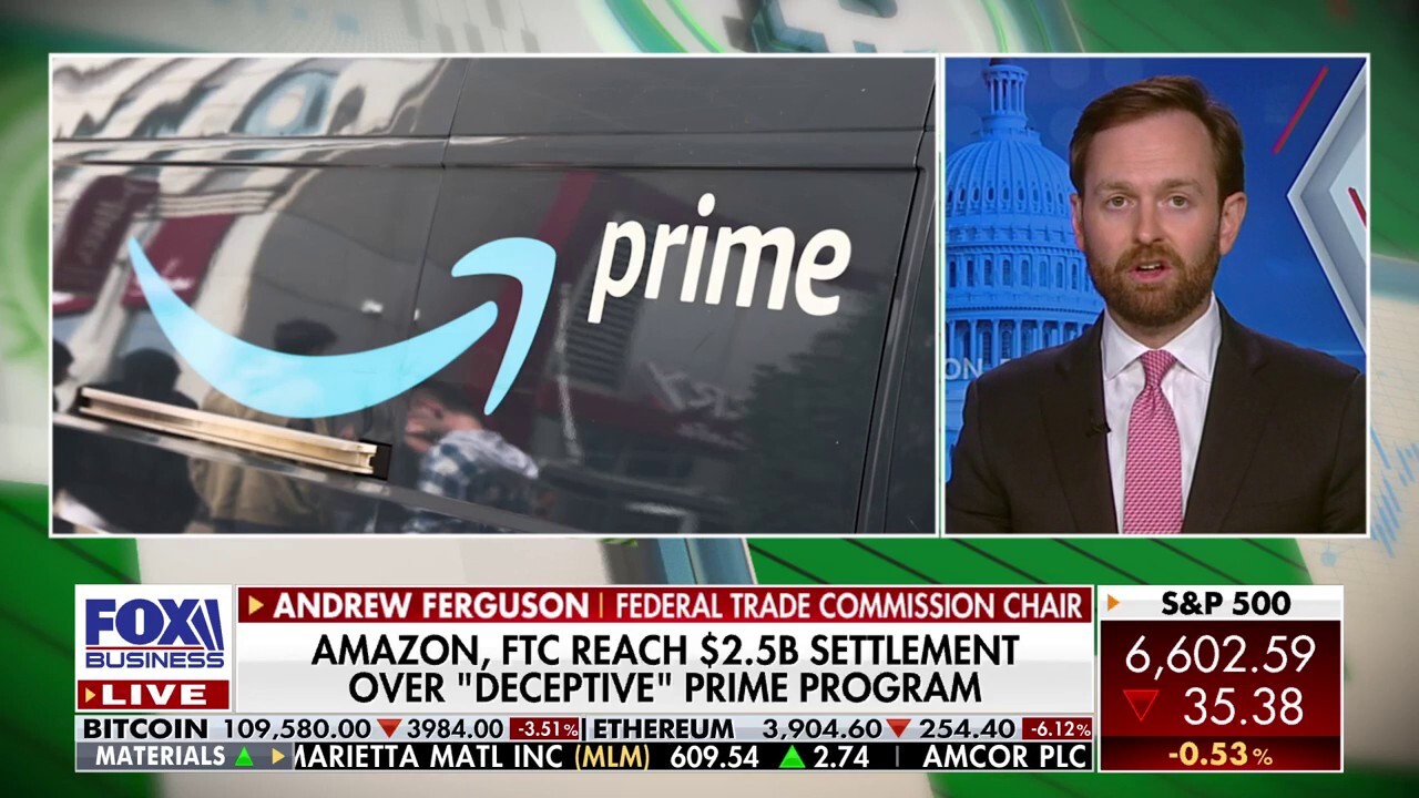 Federal Trade Commission Chairman Andrew Ferguson explains Amazon’s billion-dollar settlement with the Federal Trade Commission on ‘Making Money.’