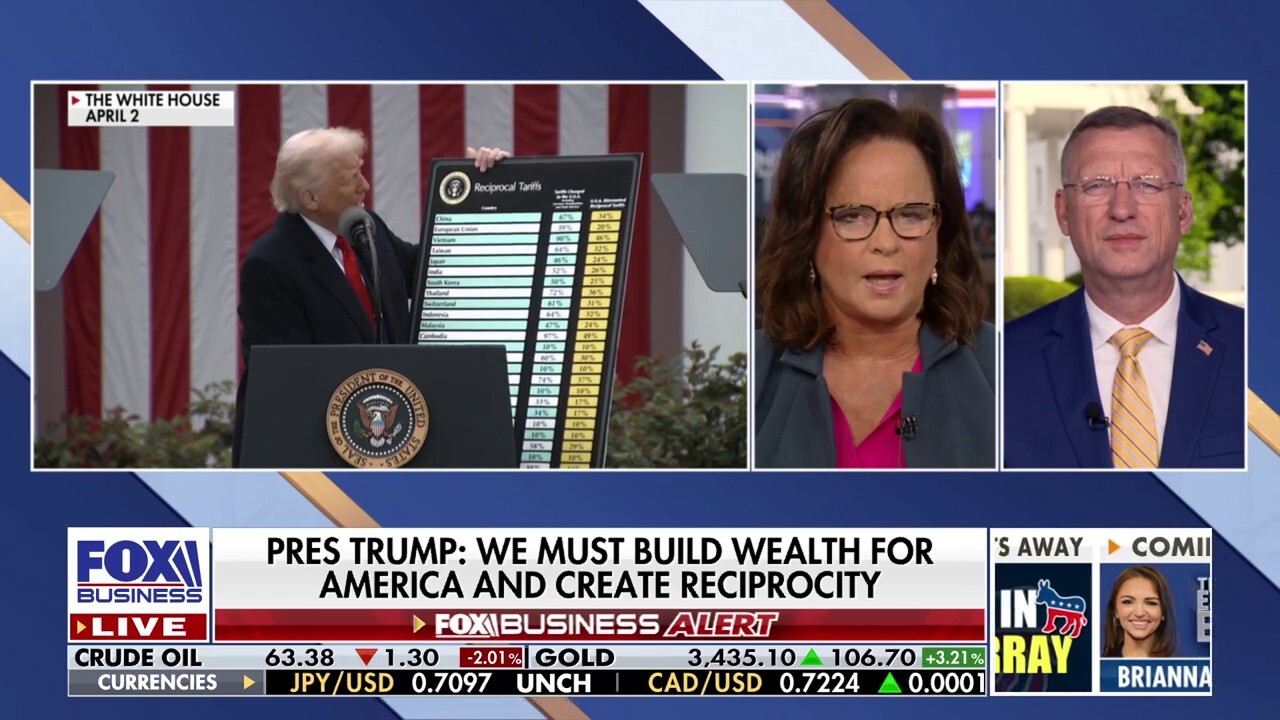 Everybody is 'lining up' to make trade deals with Trump, says Veterans Affairs secretary