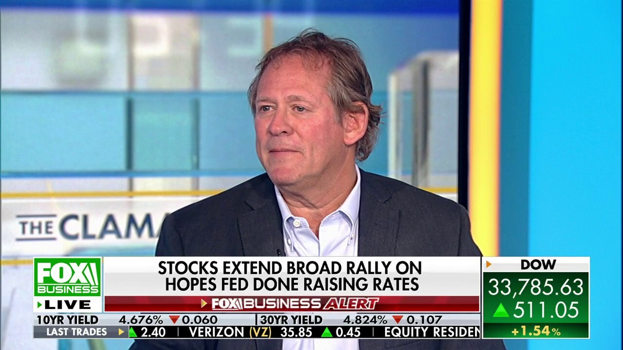 BlackRock's Rick Rieder: Buying 5-year bonds, yields on short-term duration bonds is awesome