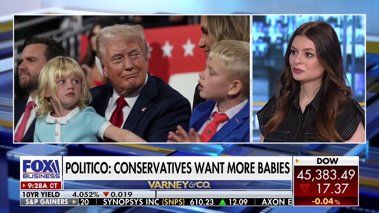 Trump's pro-family policies will create more marriages, babies: Elizabeth Pipko