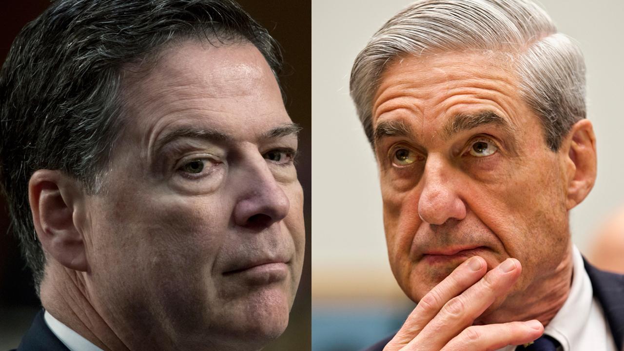 Mueller, Comey leveraged their relationship for profit, author says 