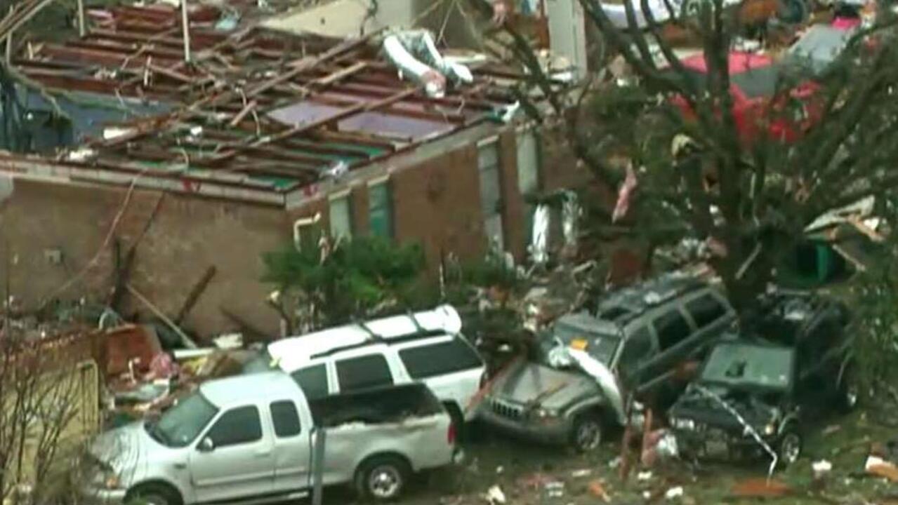Deadly storms hit Texas
