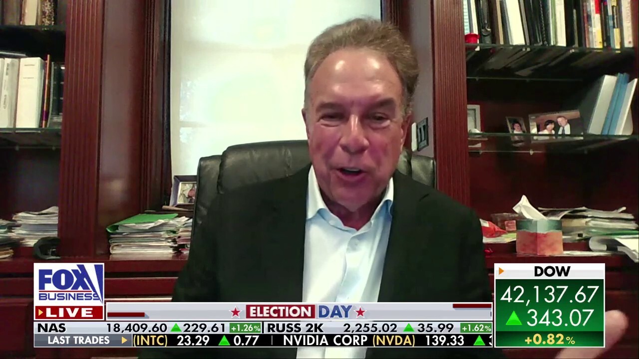 Dem donor and billionaire Jeff Greene: Markets have hit records this year despite a split government